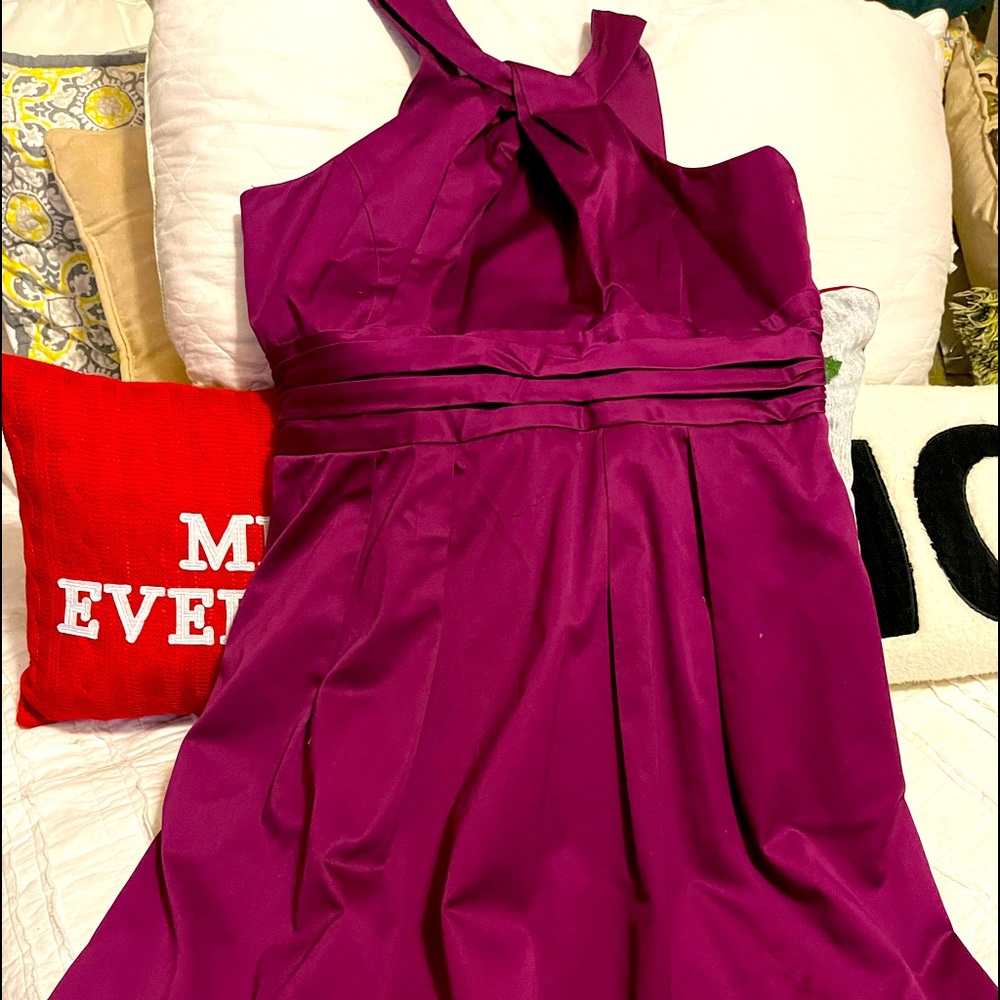 Bridesmaid dress